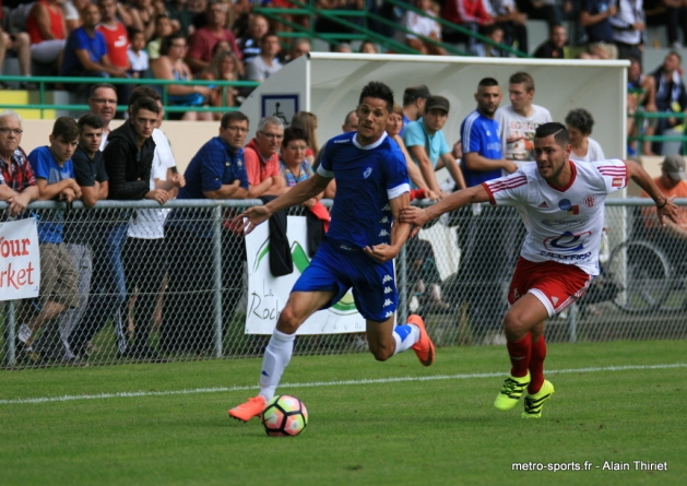 GF38 – Saint-Priest : évolution du score